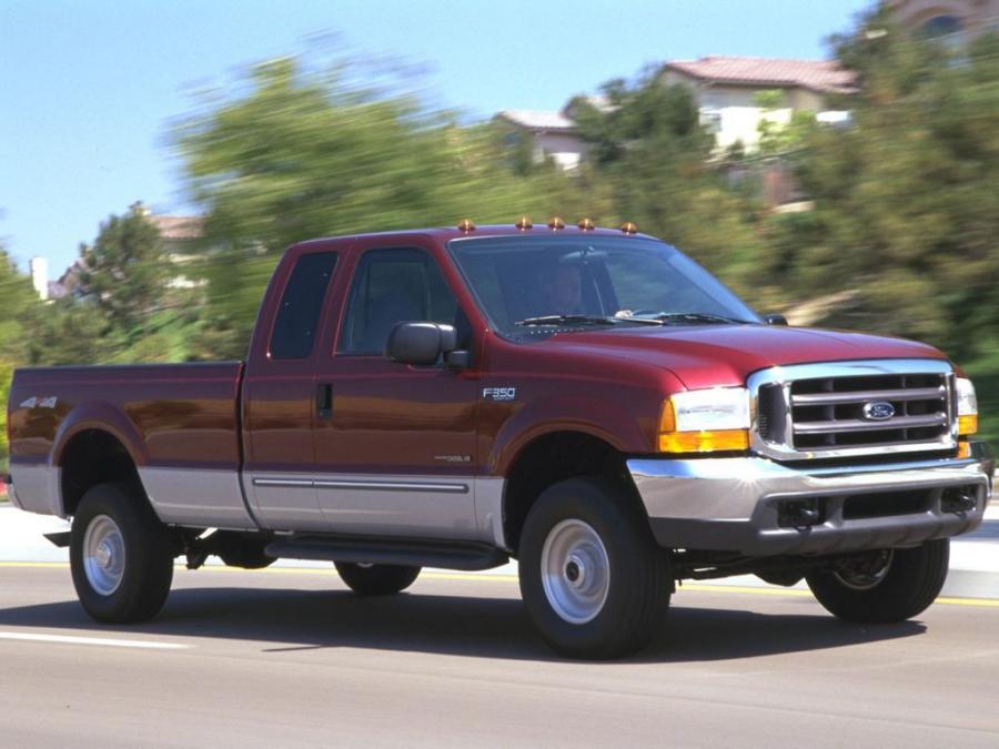  Ford F-350 Super Duty Extended Cab 1999 года  (фото 1 из 7)